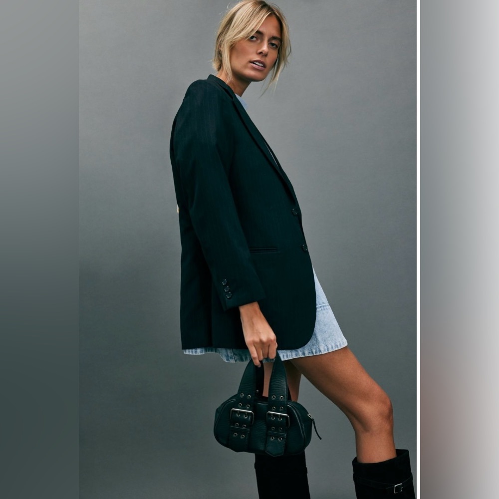 Free People🗝️Say Yes Leather Bag New With Tags💎